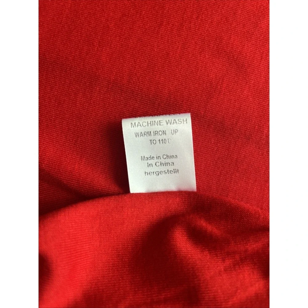 N/A women red
